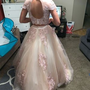 Prom dress size 2